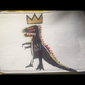 Velvet Basquiat Mat (Brand New) Authentic !!